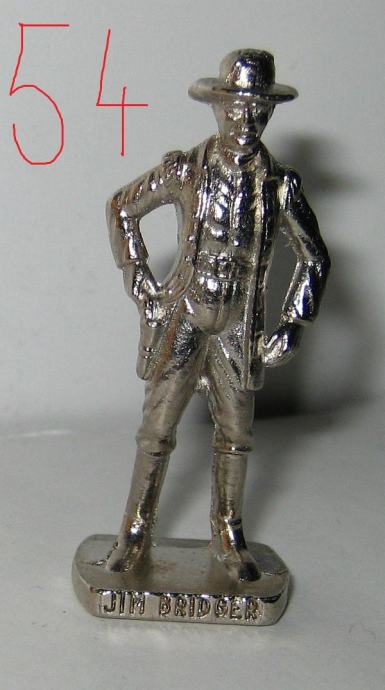 Kinder figure - kovinski vojaki