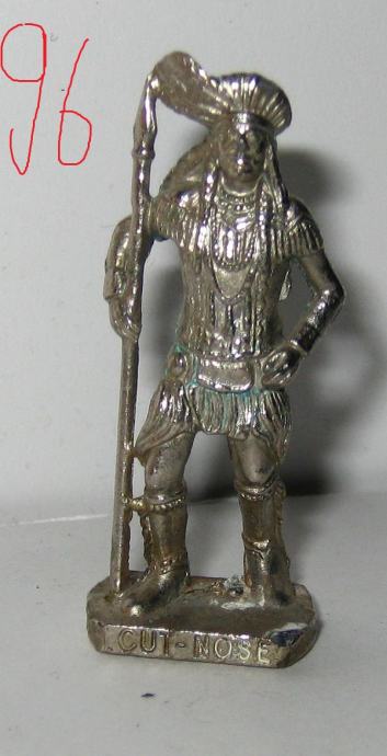 Kinder figure - kovinski vojaki