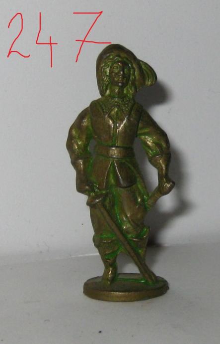 Kinder figure - kovinski vojaki