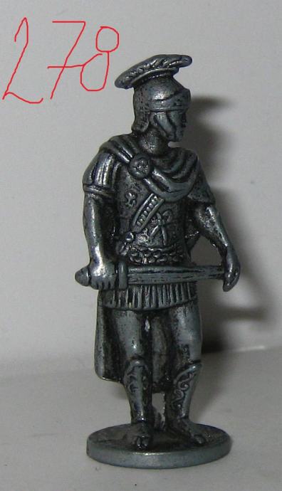 Kinder figure - kovinski vojaki