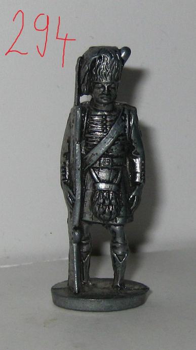 Kinder figure - kovinski vojaki