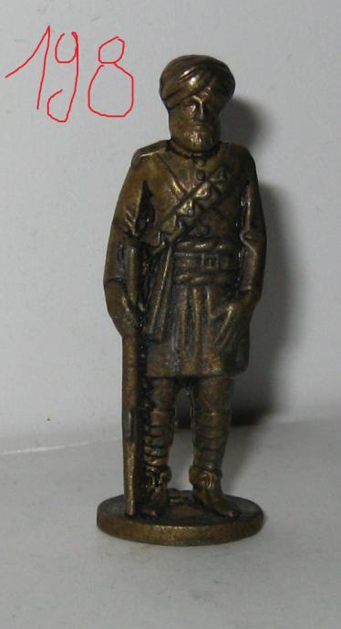 Kinder figure - kovinski vojaki