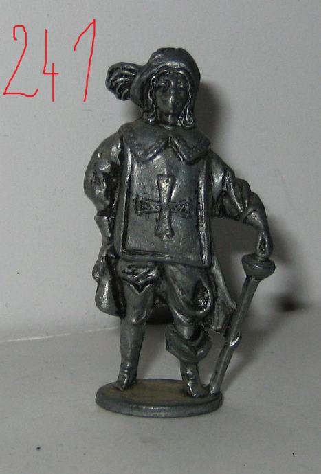 Kinder figure - kovinski vojaki