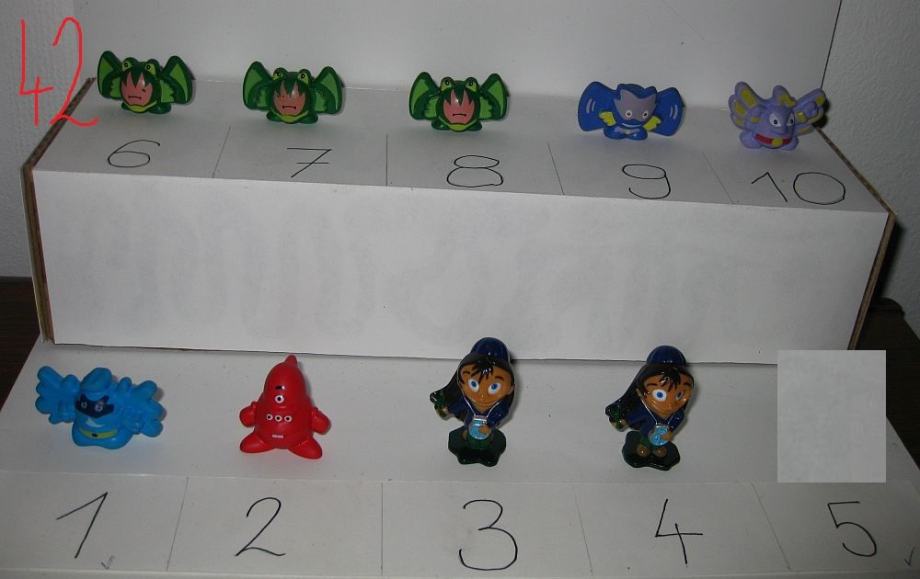 Kinder figurice 3