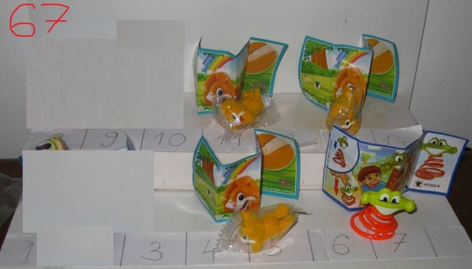 Kinder figurice 4