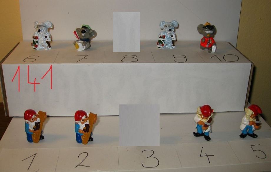 Kinder figurice 8