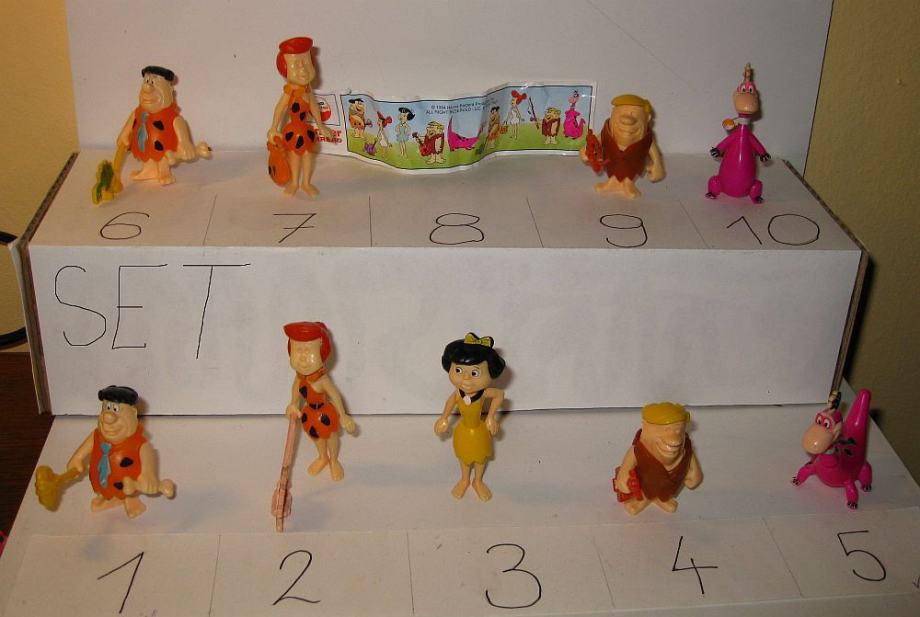 Kinder figurice - Flinstones