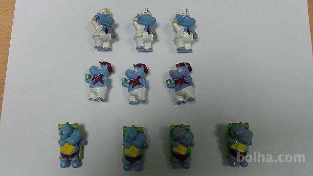 KINDER FIGURICE HAPPY HIPPOS