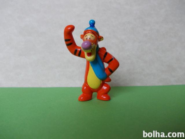 KINDER SURPRISE FIGURICA TIGER - MEDVEDEK PU