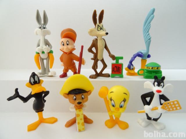 KINDER SURPRISE LOONEY TUNES KOMPLET 1997