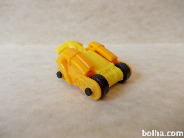 KINDER SURPRISE TRANSFORMER AVTOMOBILČEK+LISTEK