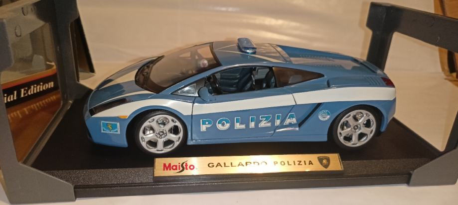 LAMBORGHINI - GALLARDO LP560-4 POLIZIA STRADALE - POLICE 2010
MAISTO -