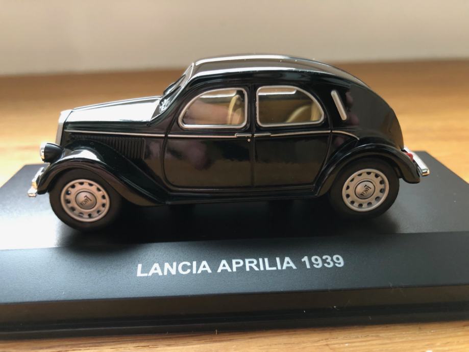 Lancia Aprilia 1939, črna - 1:43