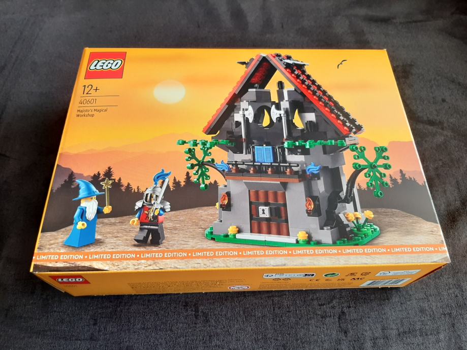 LEGO 40601 Majisto's workshop