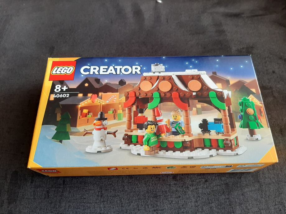 LEGO 40602 Winter market stall