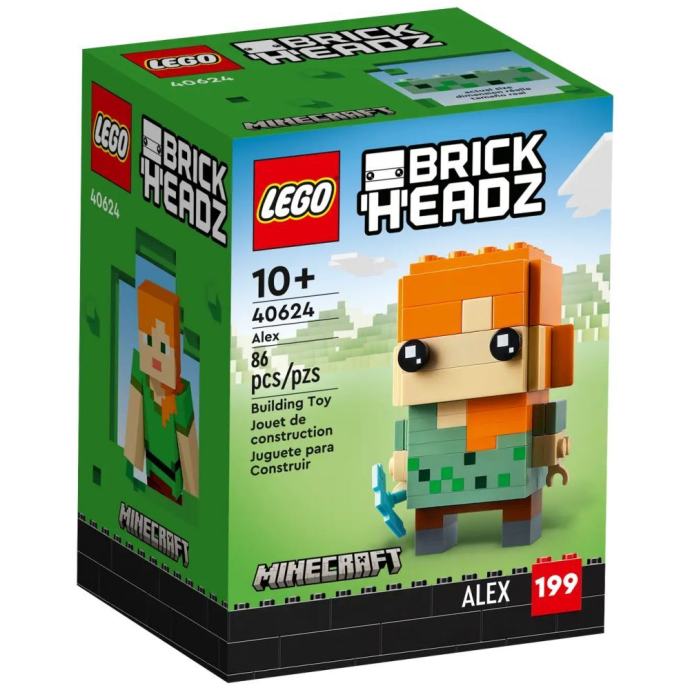 Lego 40624 Alex minecraft