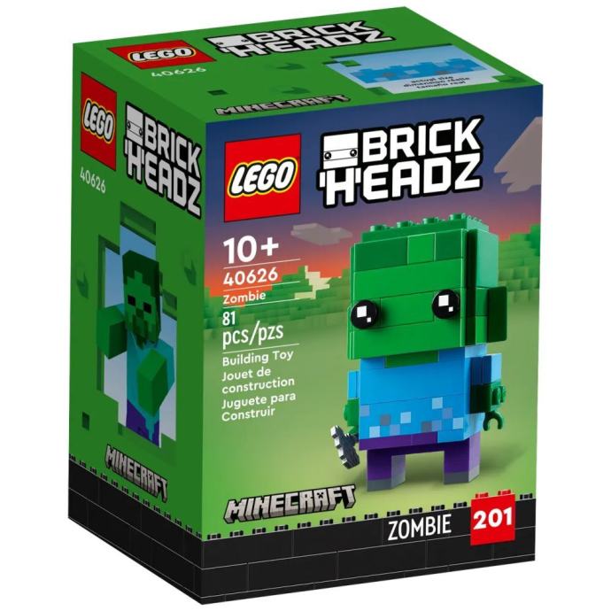 Lego 40626 Zombie minecraft