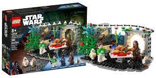 Lego 40658 Millennium Falcon Holiday Diorama NOV