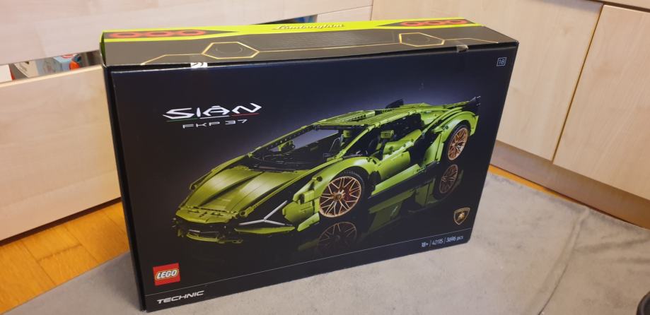 Lego 42115 Lamborghini Sian