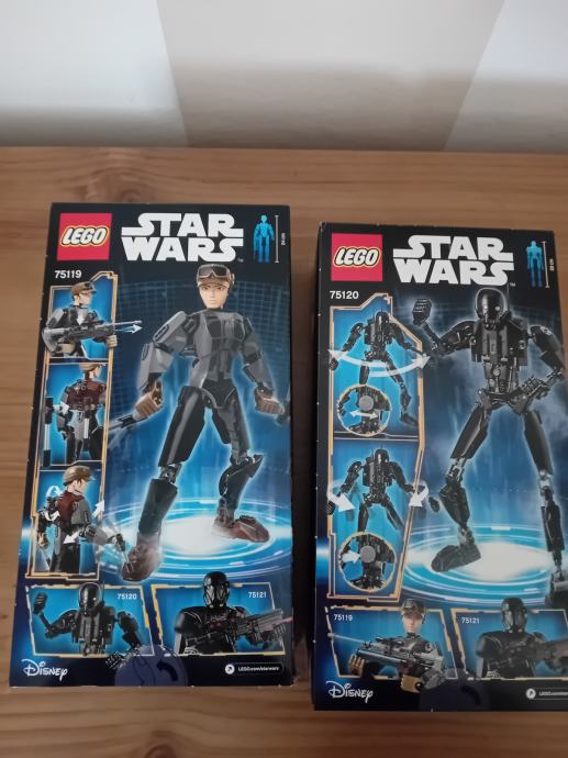 Lego 75119 75120 STAR WARS