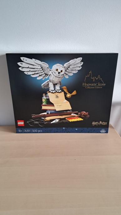 LEGO 76391 Hogwartsova oprema Original embalaža