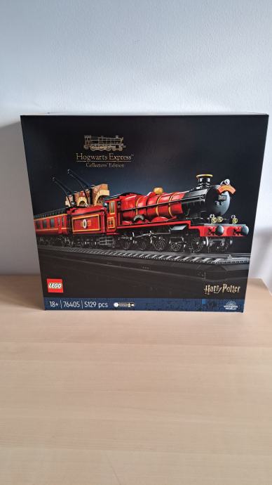 Lego 76405 Hogwarts Express original embalaža