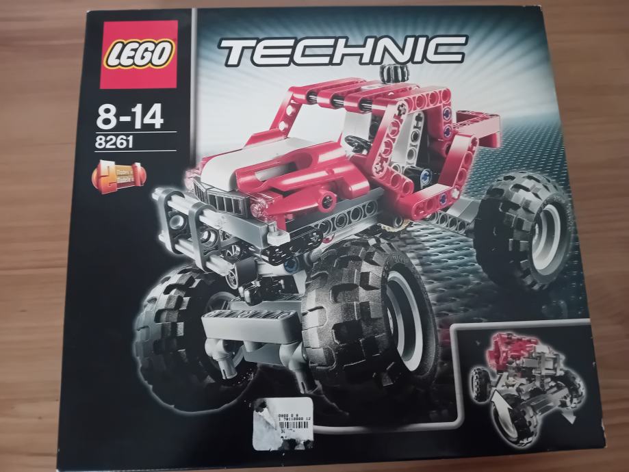 Lego 8261 TEHNIK