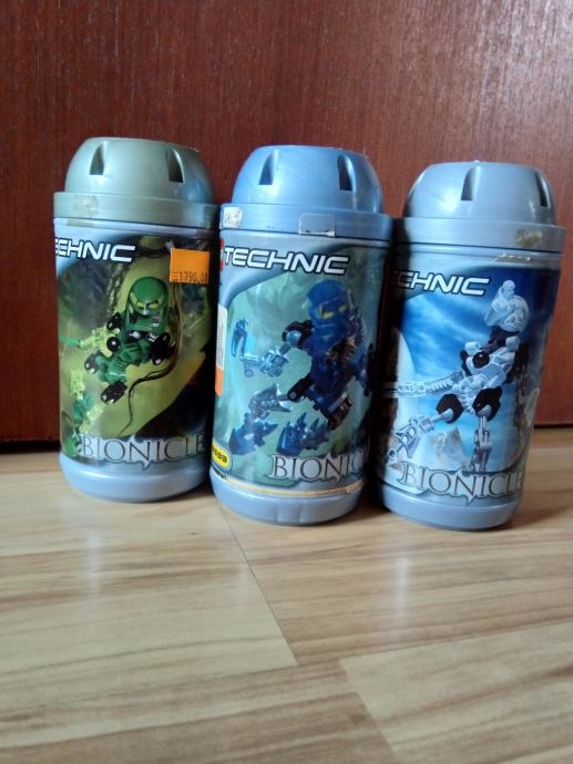 LEGO BIONICLE 3x prodam