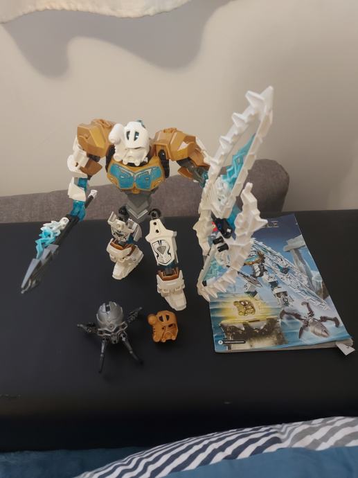 LEGO BIONICLE - Kopaka Master Of Ice