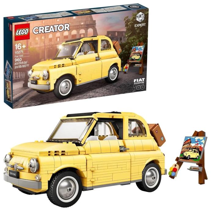 Lego Creator Expert: Fiat 500 (10271)