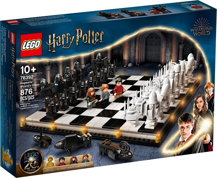 Lego Harry Potter 76392 Wizard's Chess