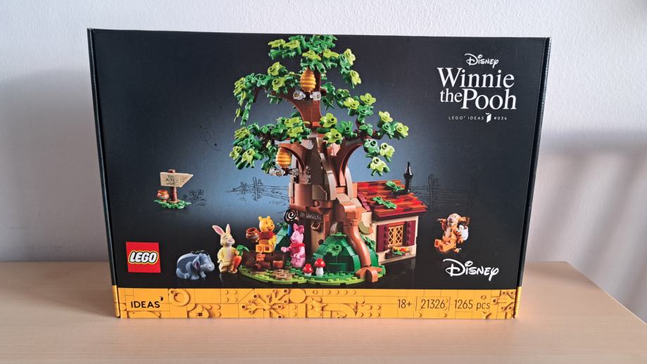 LEGO Ideas 21326 Medvedek Pu/Winnie the Pooh