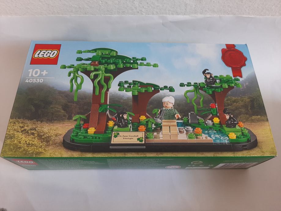 LEGO: Jane Goodall tribute