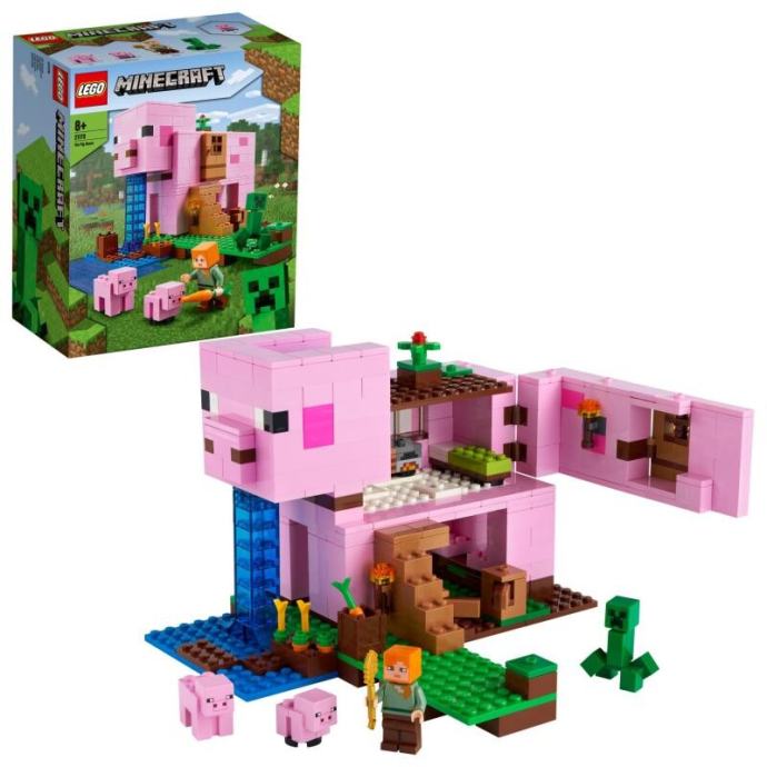 Lego Minecraft 21170 the Pig house