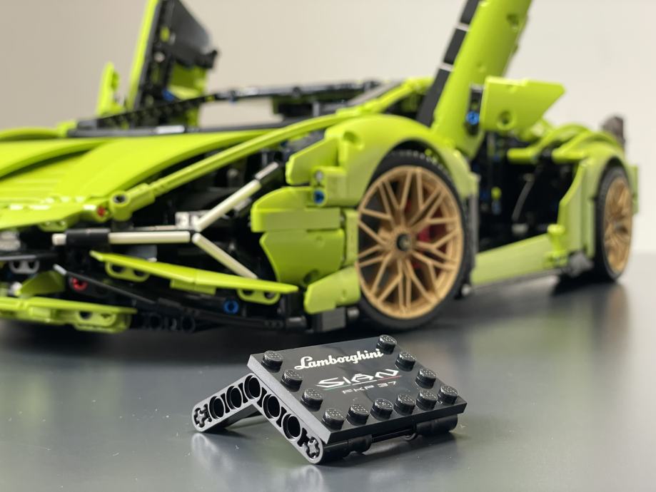 LEGO Technic 42115 Lamborghini Sian FKP 37