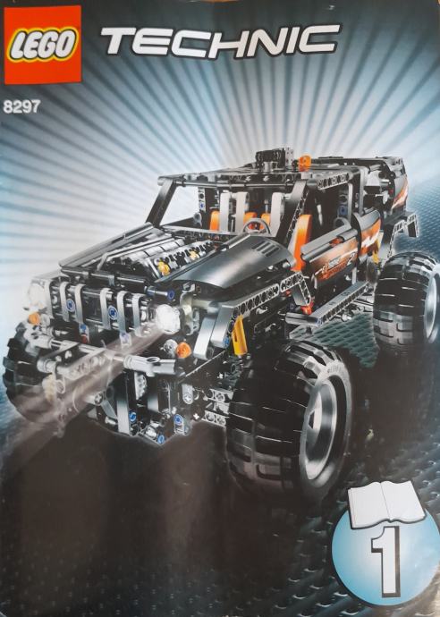 LEGO TECHNIC - Off Roader - 8297 - zbirateljski komplet - KOT NOV