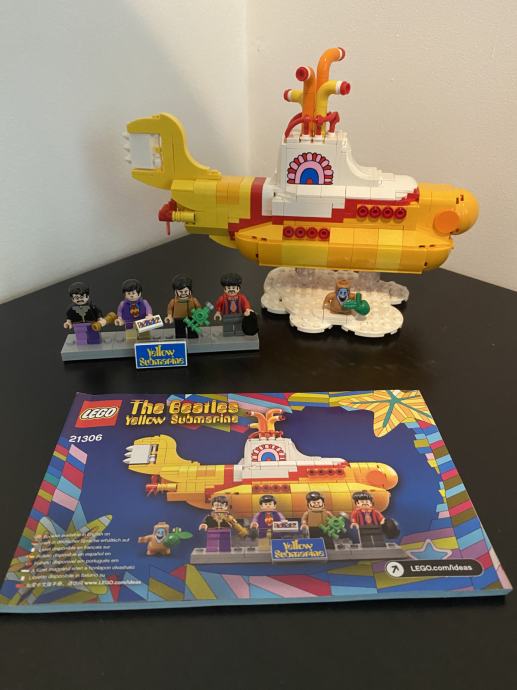 LEGO Yellow Submarine 21306