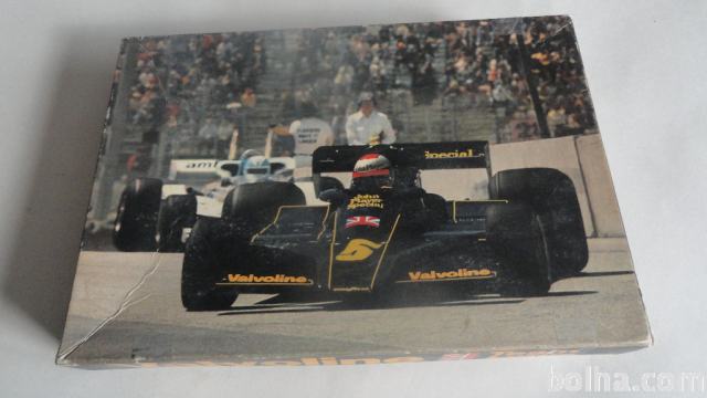 MARIO ANDRETTI PUZZLE MADE IN WESTRN GERMANY 500 KOSOV