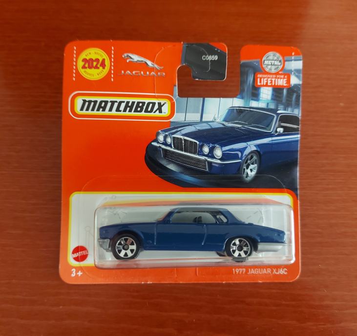 MATCHBOX 1977 JAGUAR XJ6C AVTOMOBILČEK MODEL