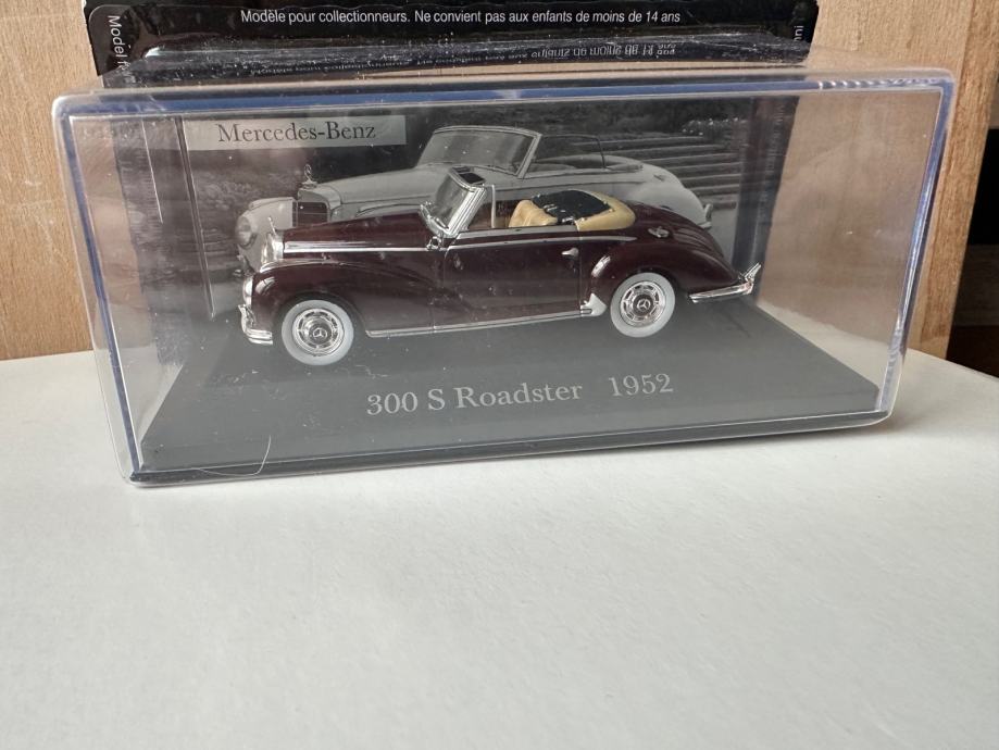 Mercedes-Benz 300 S Roadster 1952 -   1:43