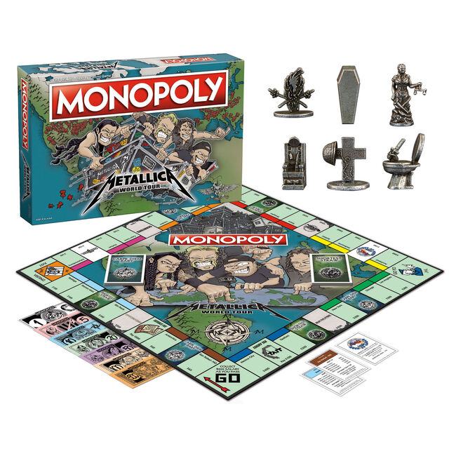 Monopoly Metallica World Tour