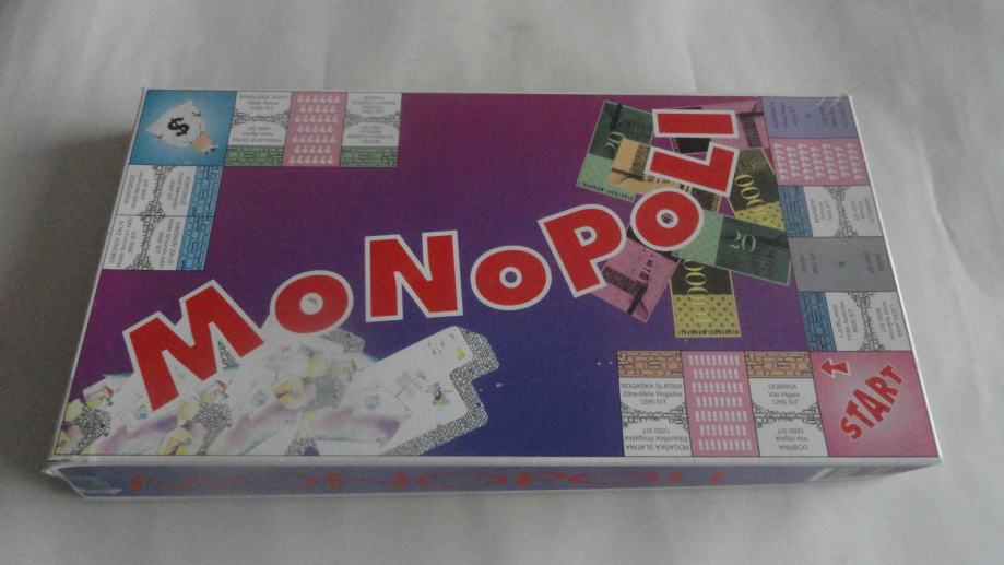 MONOPOLY - SLOVENSKI