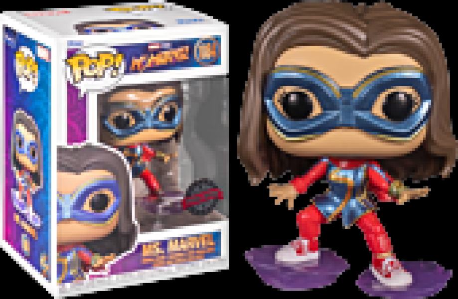 Ms marvel funko pop figura