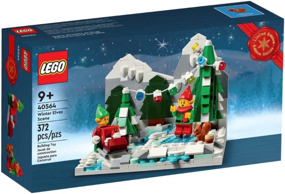 Nov Lego set 40564 Witer Elves