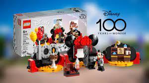 Nov Set LEGO 40600 Disney 100 Years Celebration