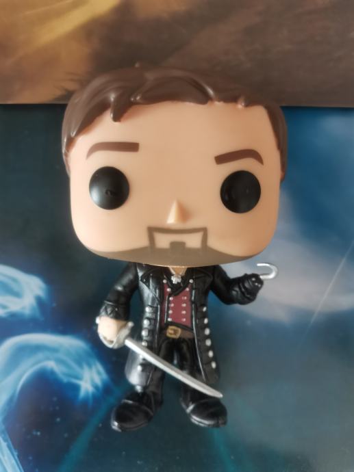 Once Upon a Time (Captain Hook, Emma Swan, Rumple, Regina) Funko POP