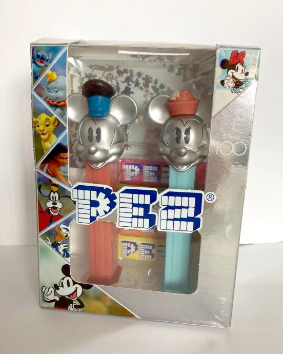 PEZ - 100 let DISNEY