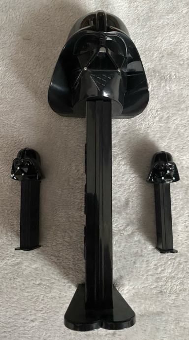 Pez figure Darth vader