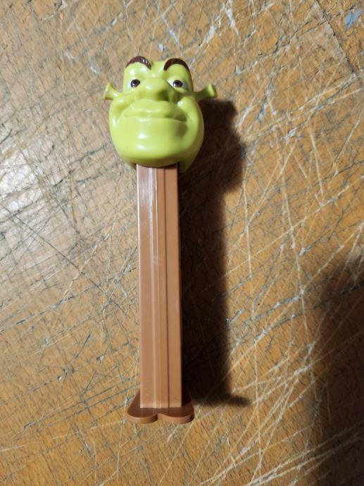 PEZ FIGURICA,FIGURA - SHREK,MADE IN SLOVENIA