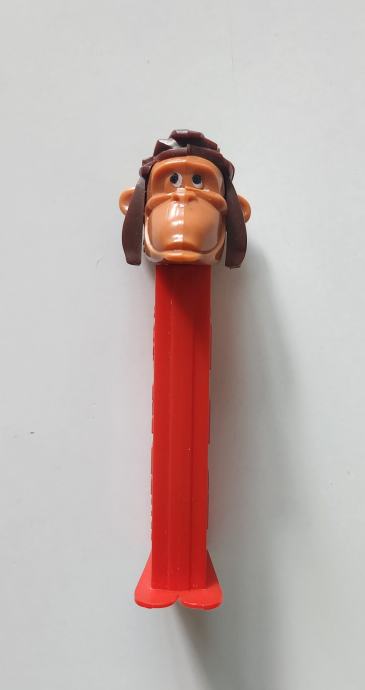 PEZ FIGURICA  - KING LOUIE,MADE IN YUGOSLAVIA